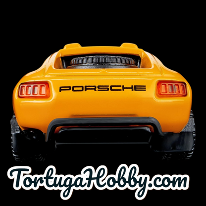 Hot Wheels Porsche 928 Orange Elite 64