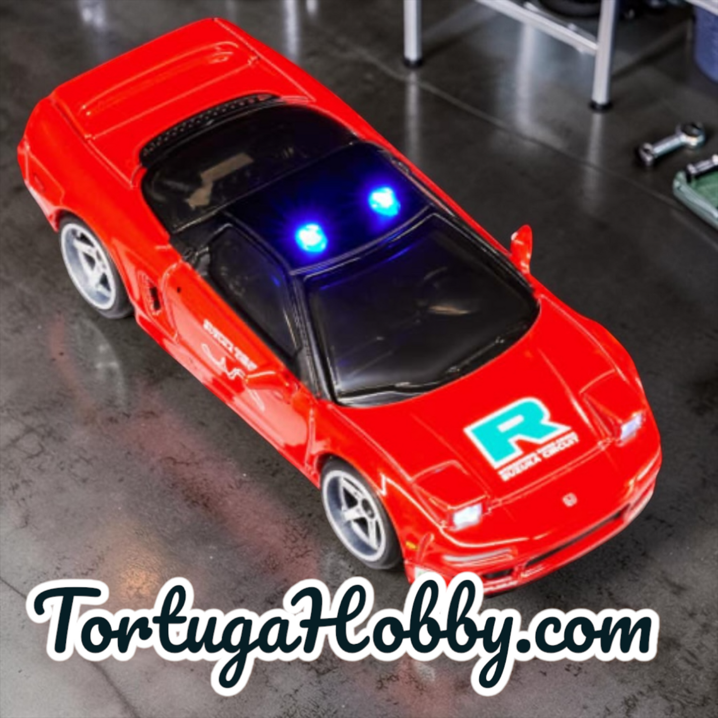 2023 - Hot Wheels - RLC Ryu’s Rides 1994 NSX JDM Oil Can Display NIB