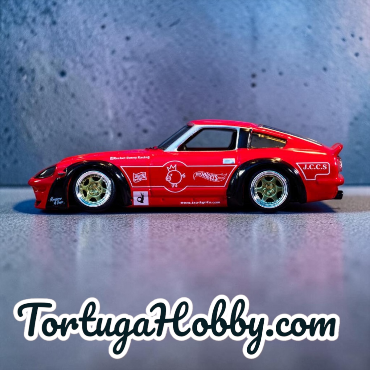 2026 - Hot Wheels  - Elite 64 - Datsun 280zx - Pandem