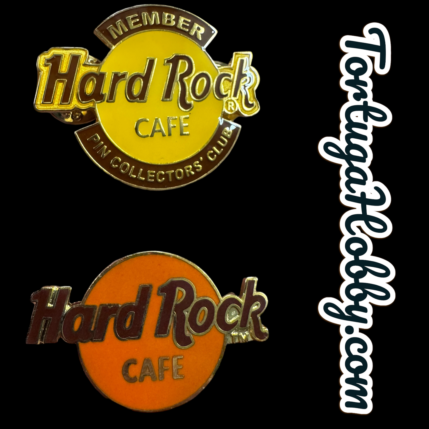 1999 - Hard Rock Cafe - Member Pin And Hard Rock Pin
