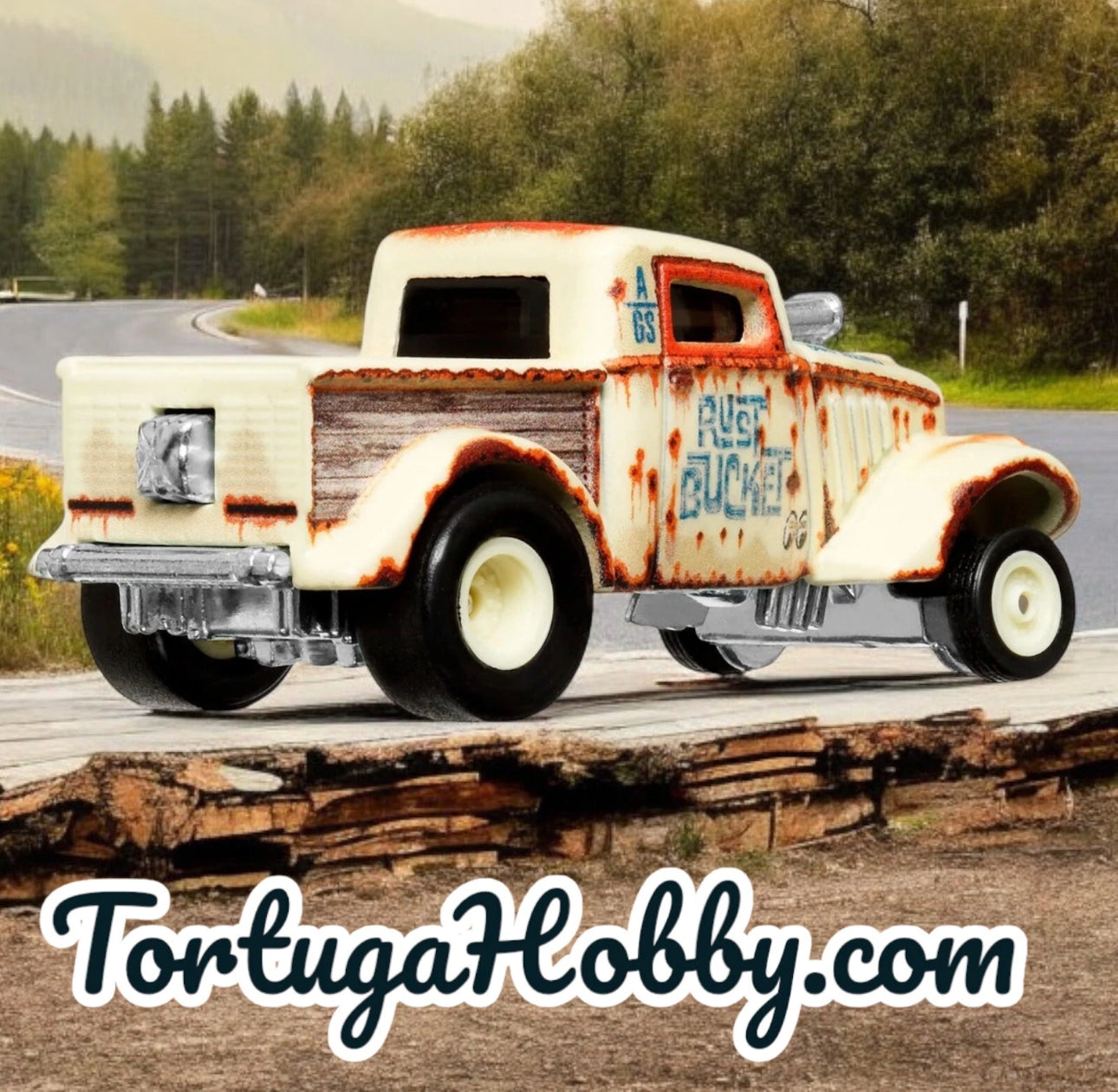 2023 Hot Wheels Drag Strip Demons ‘33 Willys Rust Bucket Car Culture
