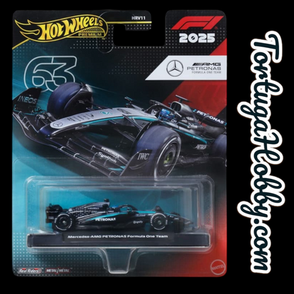 2025 - Hot Wheels - Premium Mercedes-AMG PETRONAS Formula 1 Team