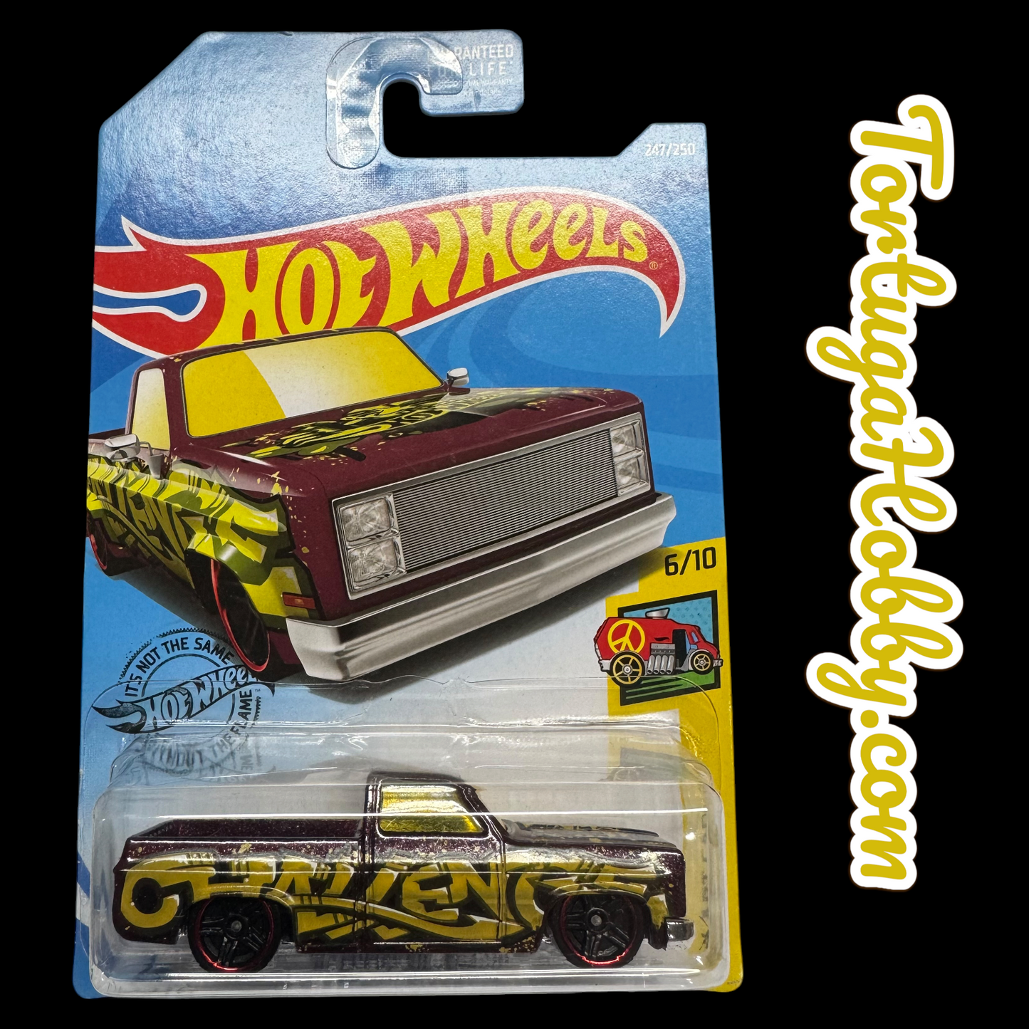 2017 - Hot Wheels - Mainline - 1983 Chevy Silverado