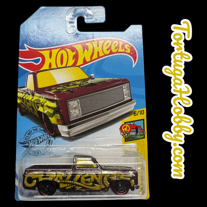 2017 - Hot Wheels - Mainline - 1983 Chevy Silverado