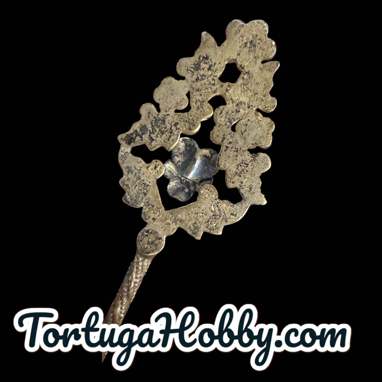 1970’s - Antique Sterling Silver Souvenir Collectors Spoon Featuring Mother Of Pearl.