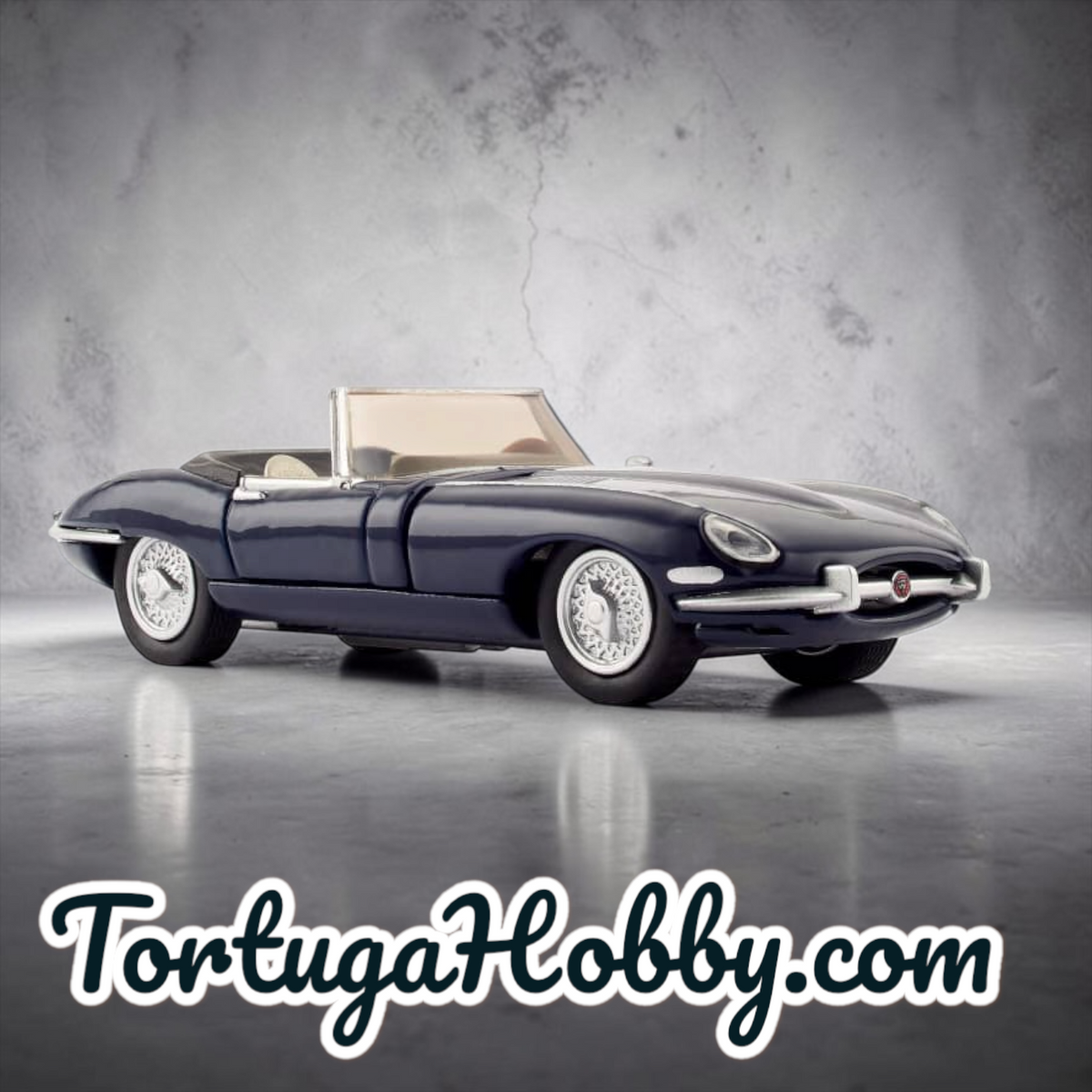 2024 - Hot Wheels  - MoMA - Jaguar E-Type Roadster