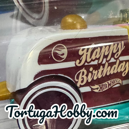 2025 Hot Wheels Happy Birthday Burner #143 Treasure Hunt