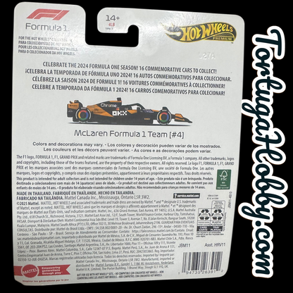 2024 - Hot Wheels - Premium McLaren Formula 1 Team #4
