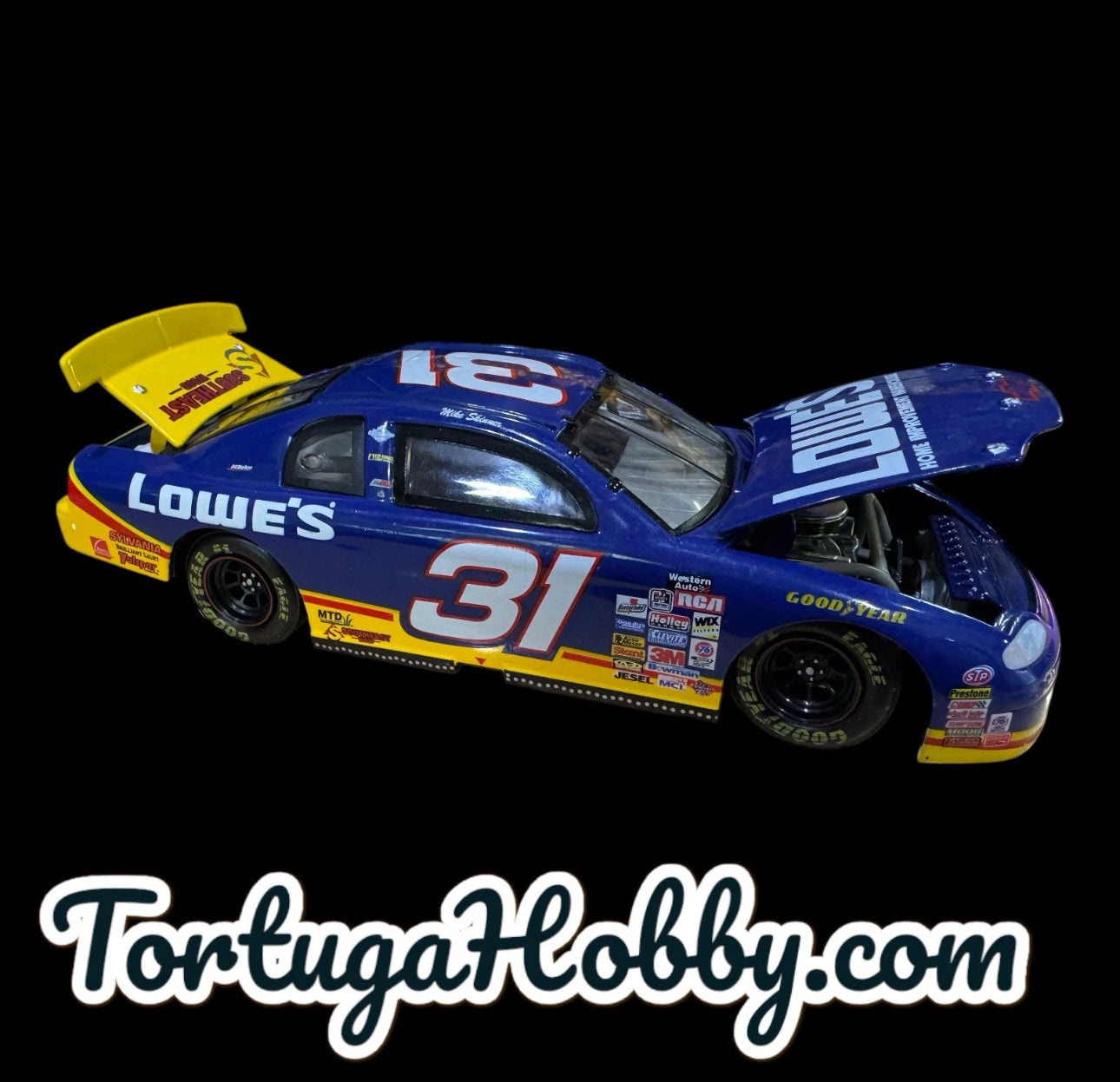 2000 - Action Racing - Mike Skinner #31 - 1:24 Scale - w/ Box NASCAR