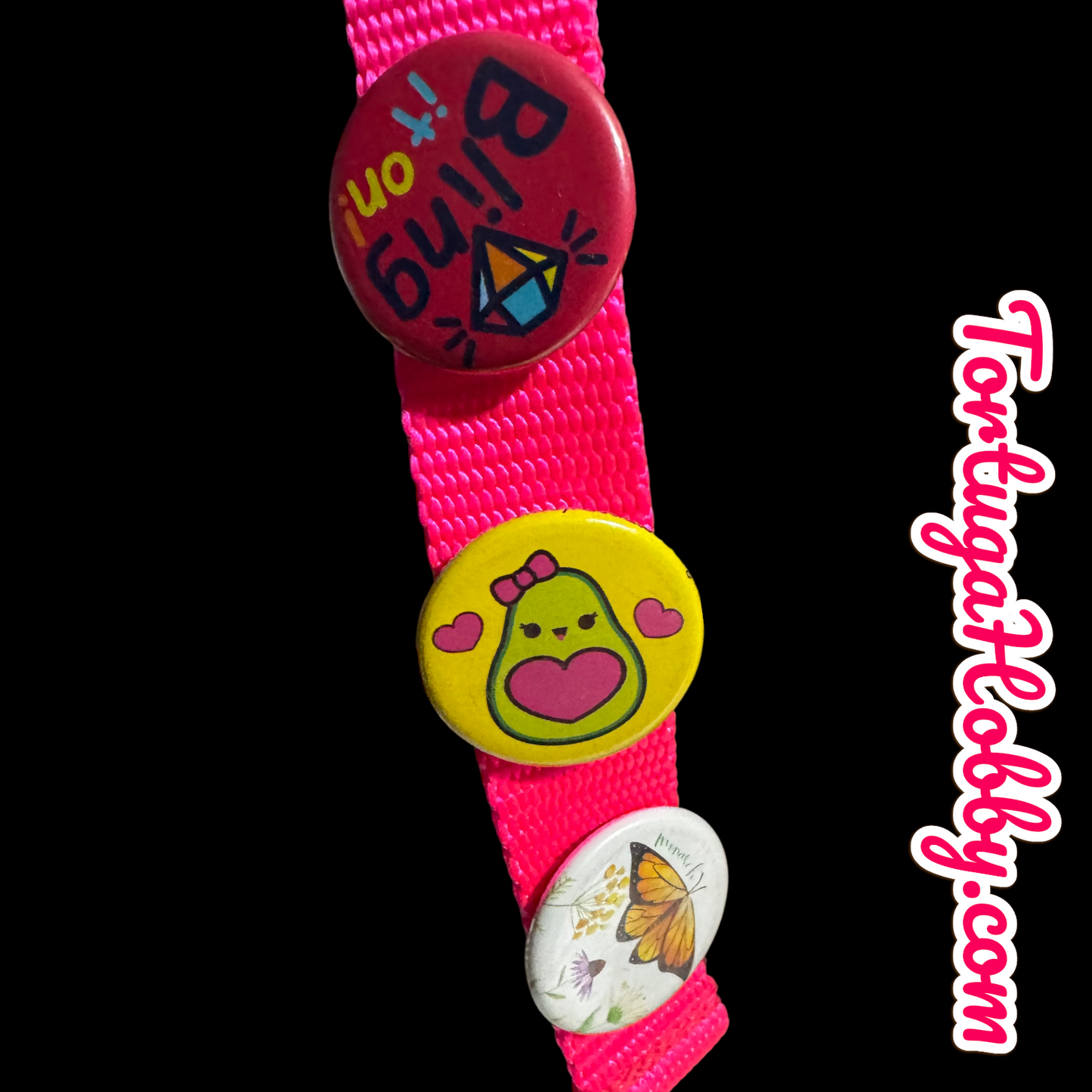 Aoha Keychains - Be Unique With Interchangeable Buttons