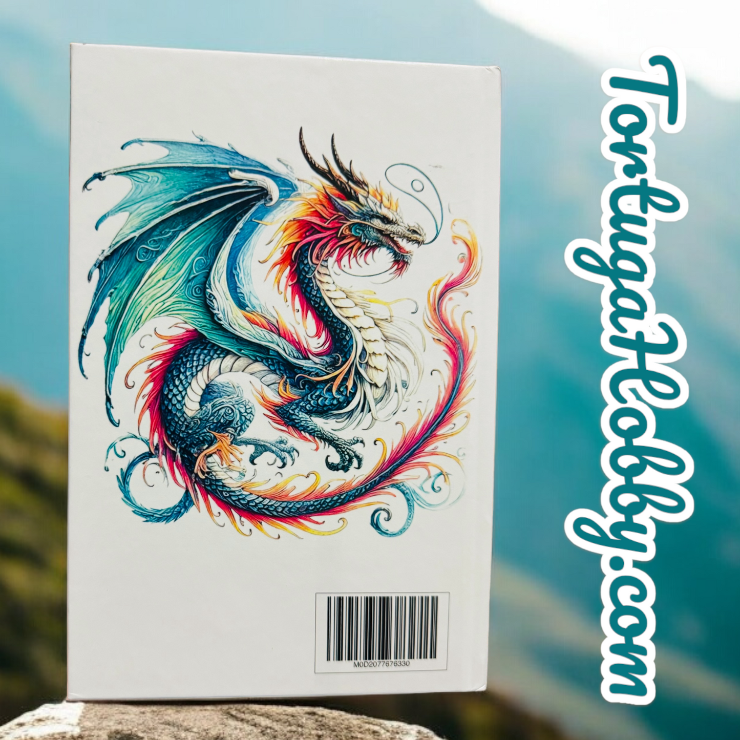 Journal of Dragons Featuring Exclusive Dragon Art on Every Page.