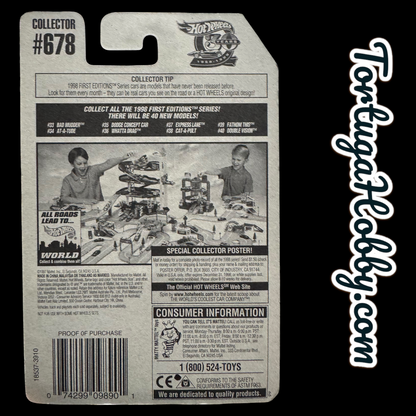 1998 - Hot Wheels - Mainline 1998 First Edition Express Lane