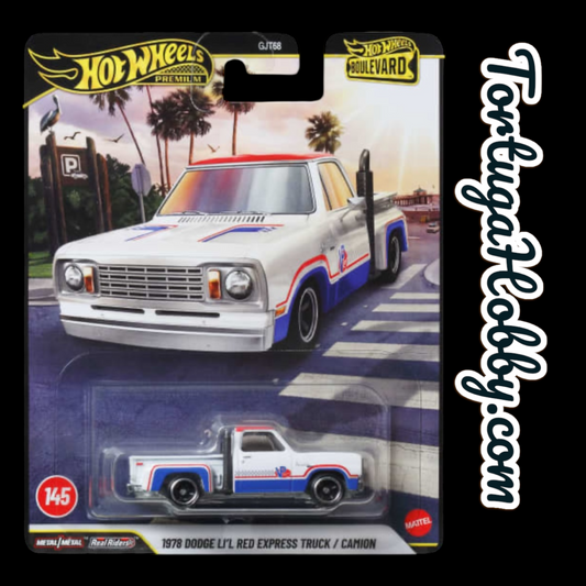 2026 - Hot Wheels Boulevard - 1978 Dodge Lil Red Express Truck Camion