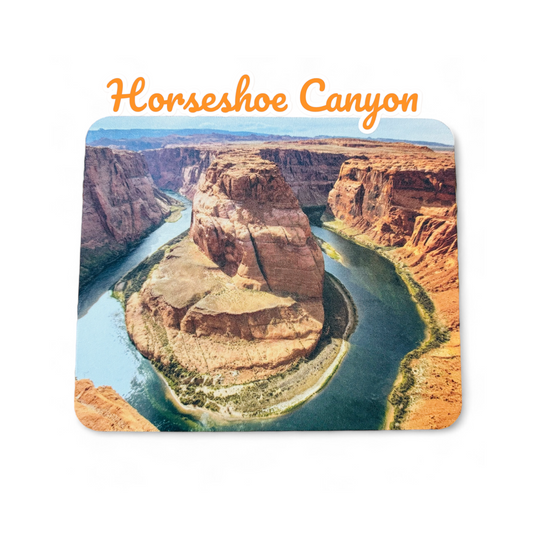 Mouse Pads - Horseshoe Canyon - Artisan Mouse Pads