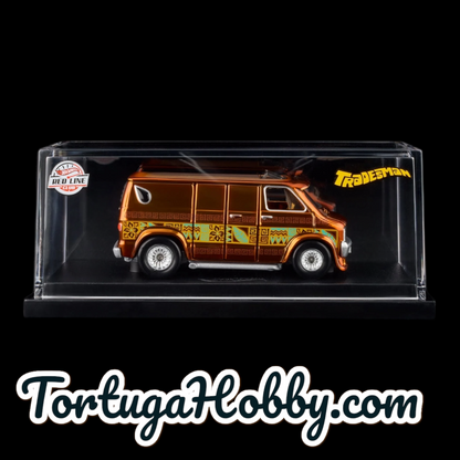 2025 - Hot Wheels - Red Line Club - 1:64 - 1970 Dodge Tradesman Van