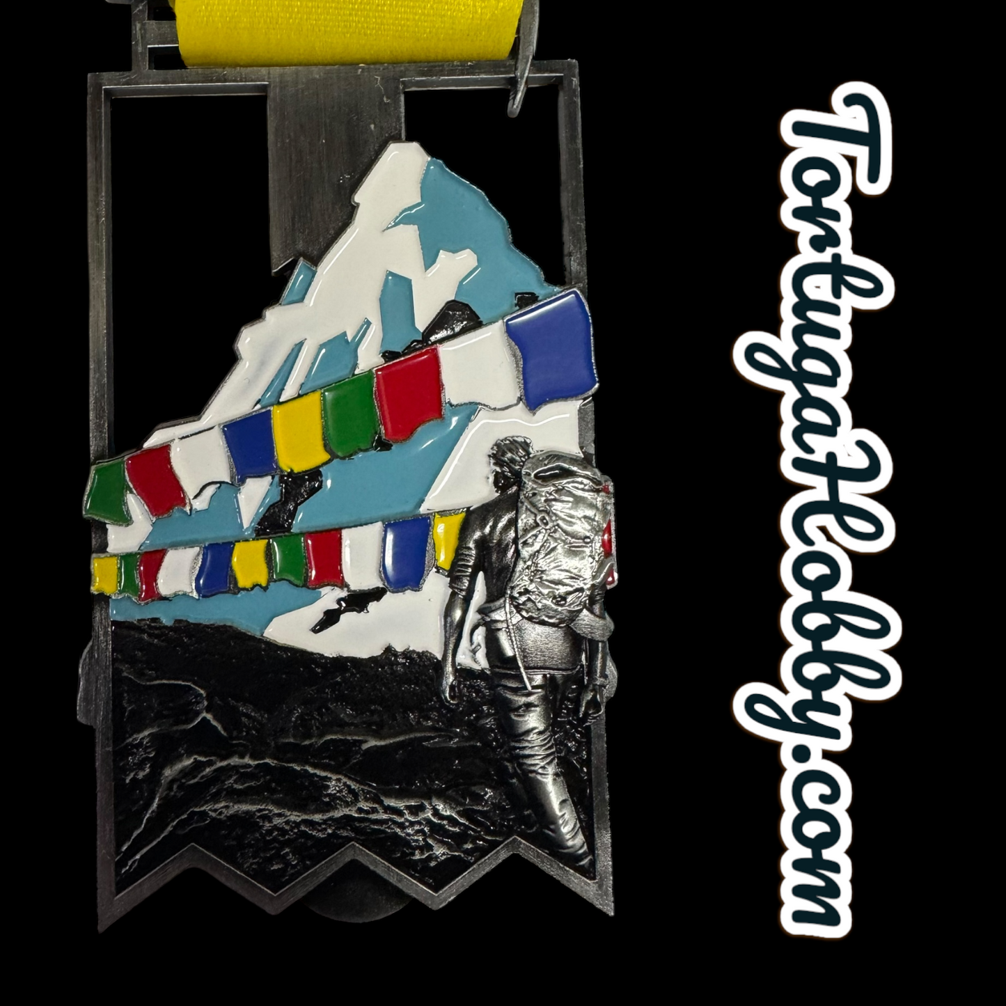 The Conqueror- Mount Everest - High Quality Finishers Medal.