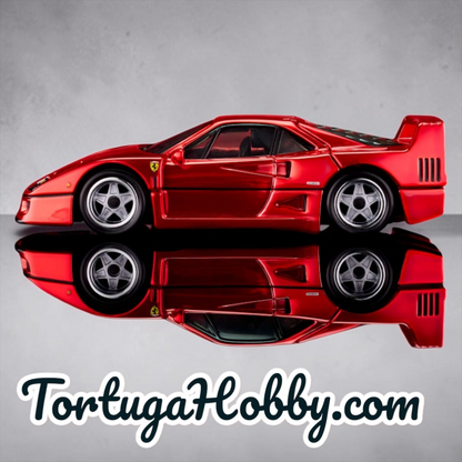 2026 - Hot Wheels - RLC Exclusive - Ferrari F40 - Real Piece Of Art