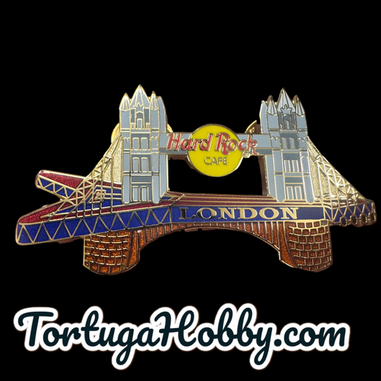 2002 - Hard Rock Cafe - London - Tower Bridge Flying V Guitar