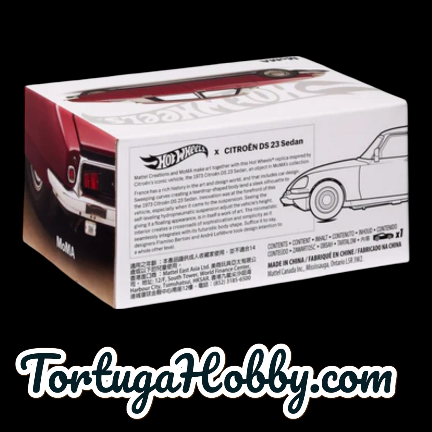 2025 - Hot Wheels  - x MoMA Citroën DS 23 Sedan