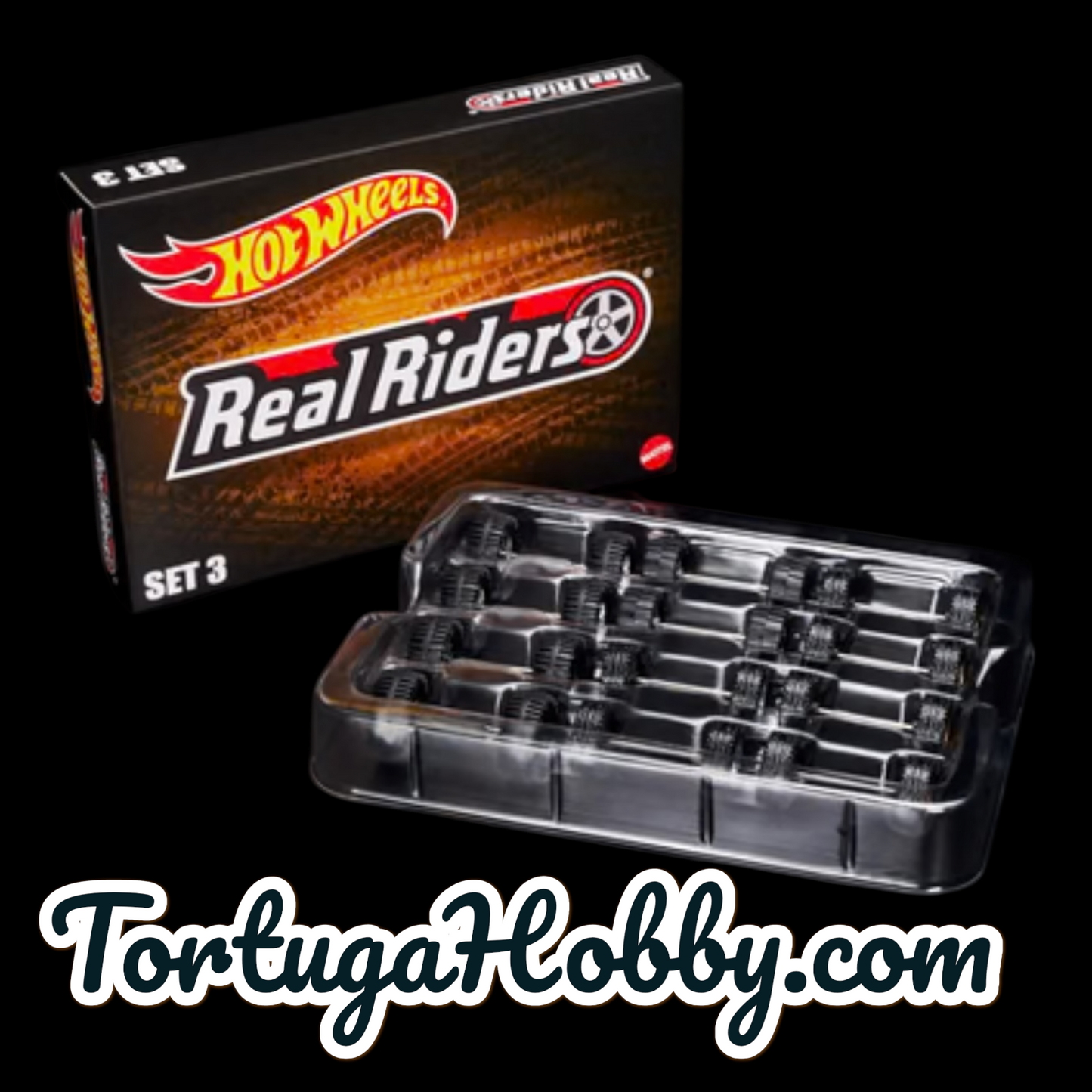 2025 - Hot Wheels Real Riders - Set 3