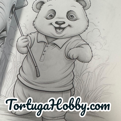 Coloring Book - The Great Kawaii Collection Coloring Book
