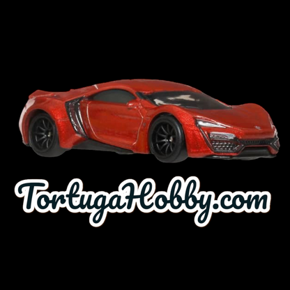 2026 - Hot Wheels Premium - Fast & Furious - W Motors Lykan Hypersport