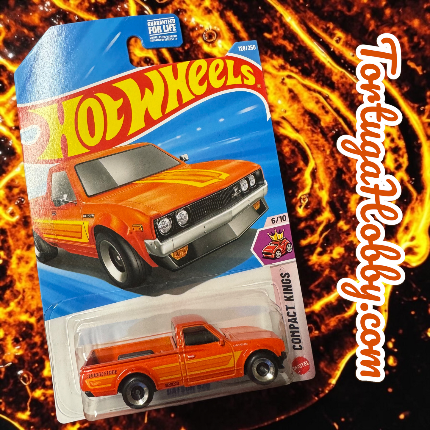 2026 - Hot Wheels - Mainline - Datsun 620 Mini Truck