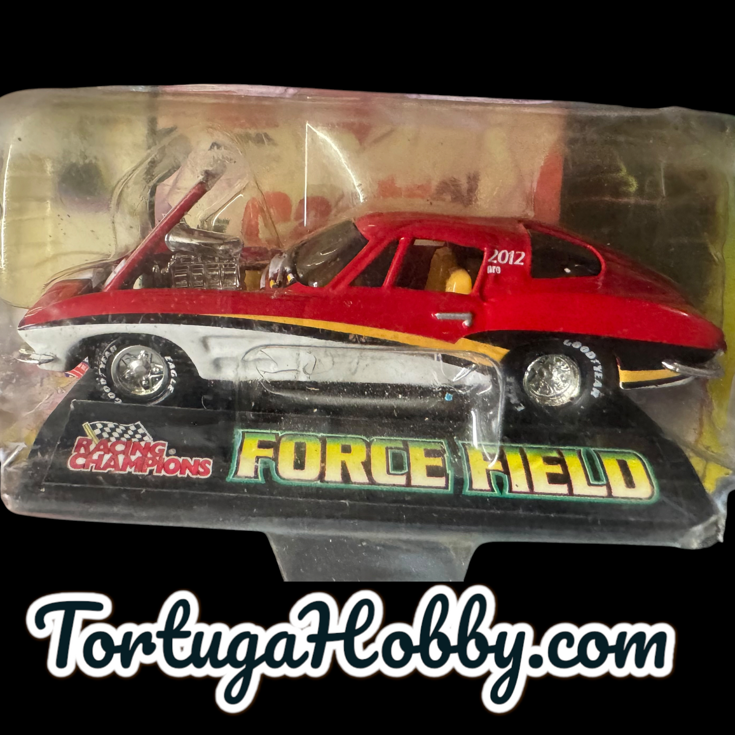 2001 - Racing Champions - Force Field - 1963 Corvette