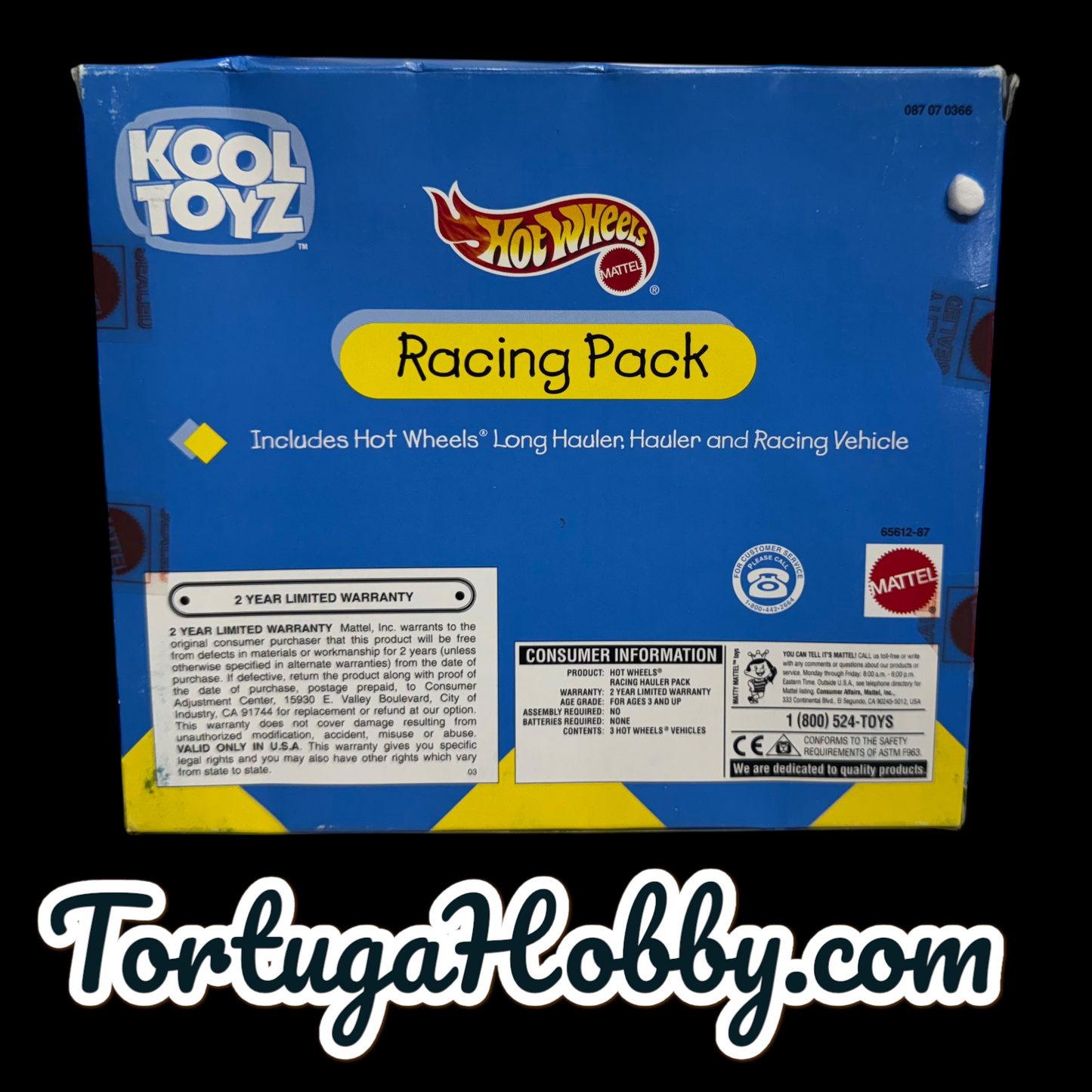 1998 - Target Exclusive "Kool Toyz" Hot Wheels Racing Pack w/59 Cadillac