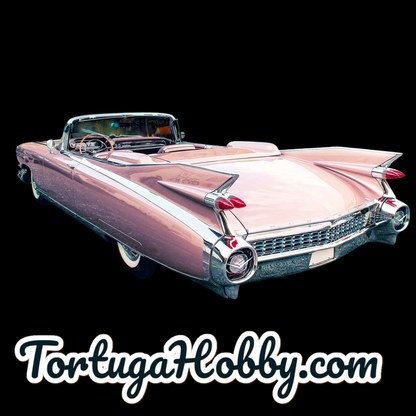 1997 - Racing Champions - 1959 CADILLAC Eldorado - Convertible