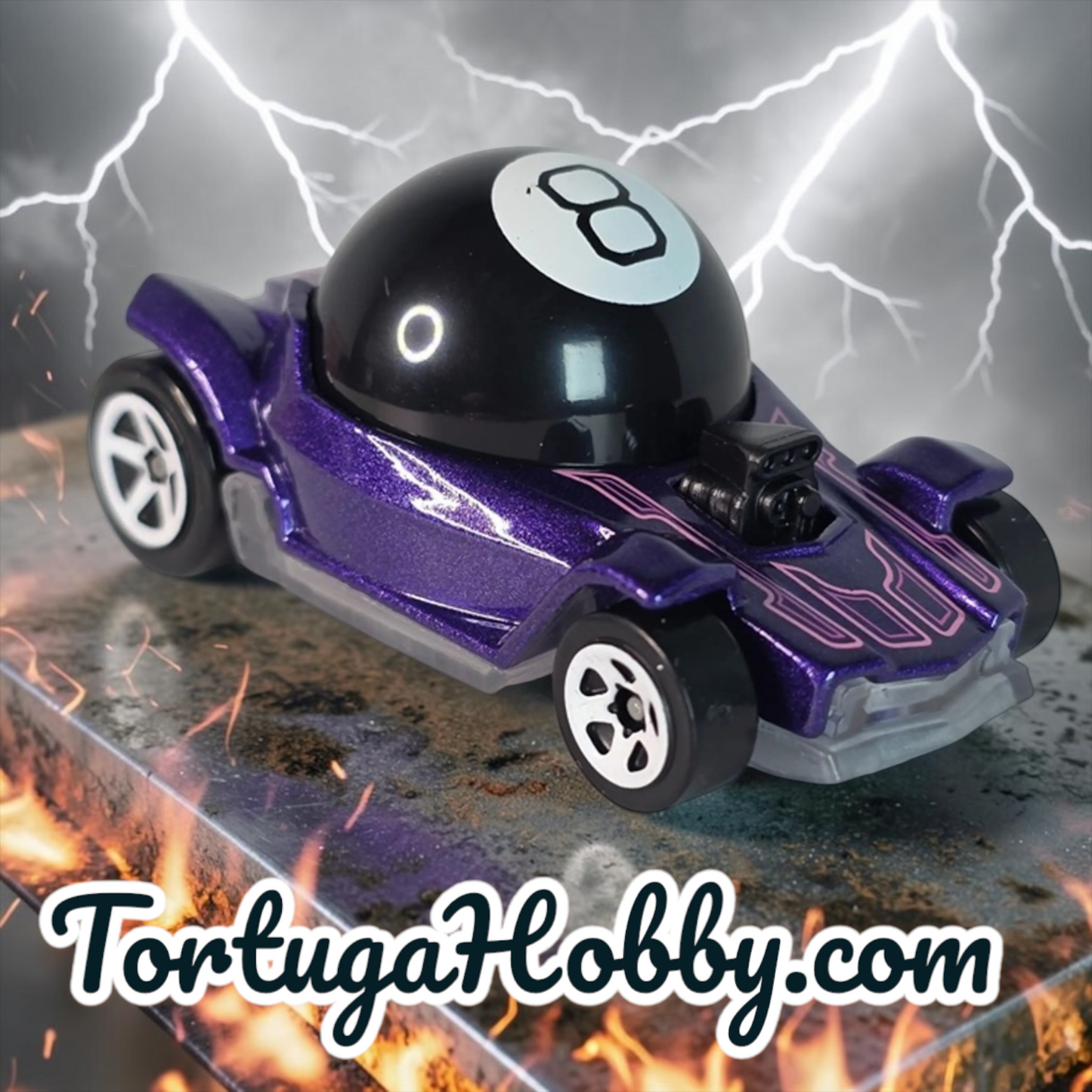 2025 - Hot Wheels - Mainline - Decidedly-Go - Purple - 2 Variants