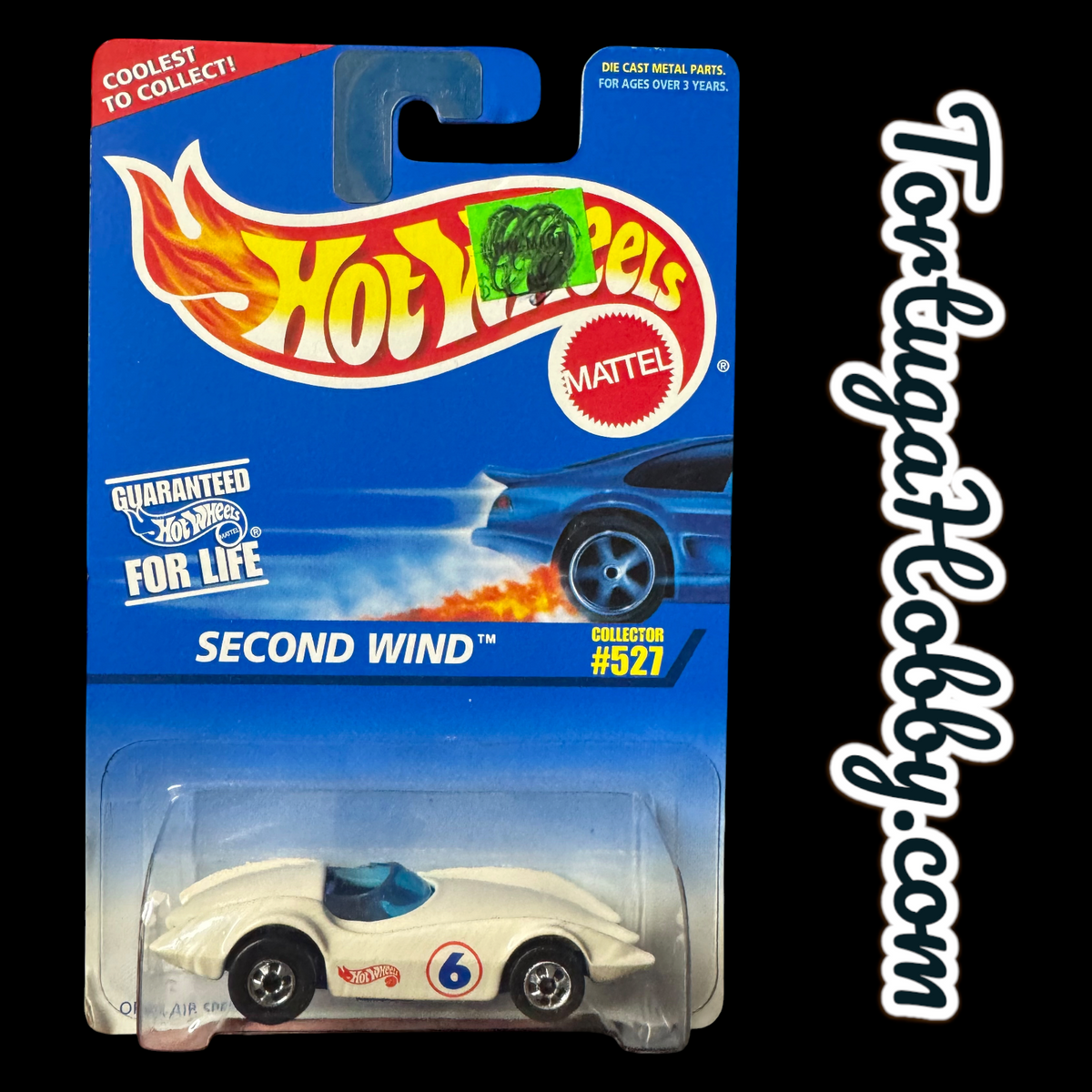 1996 - Hot Wheels - Mainline - Second Wind (Speed Racer)