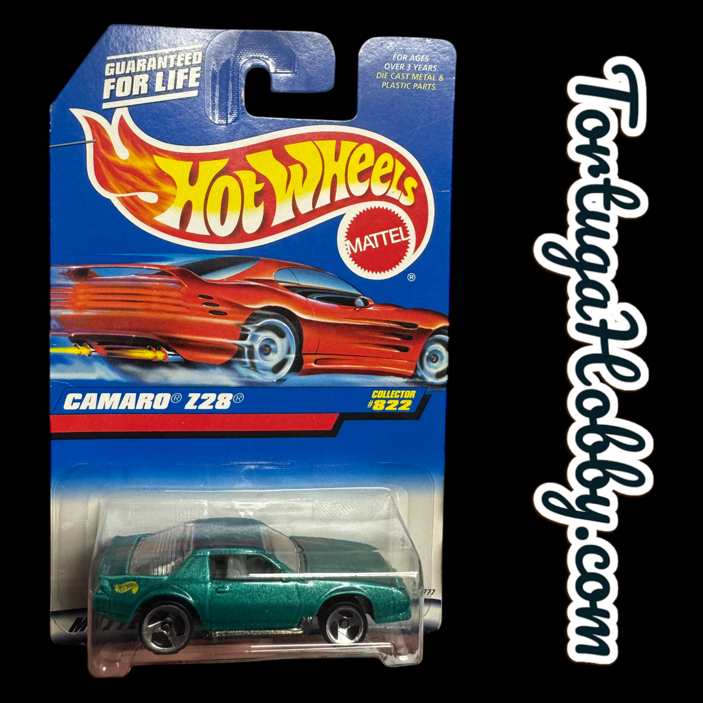 1997 - Hot Wheels - Camaro Z28 - Mainline
