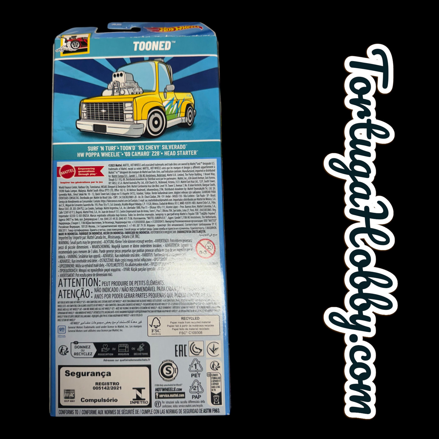 2025 - Hot Wheels - 5 Car Pack - Tuned