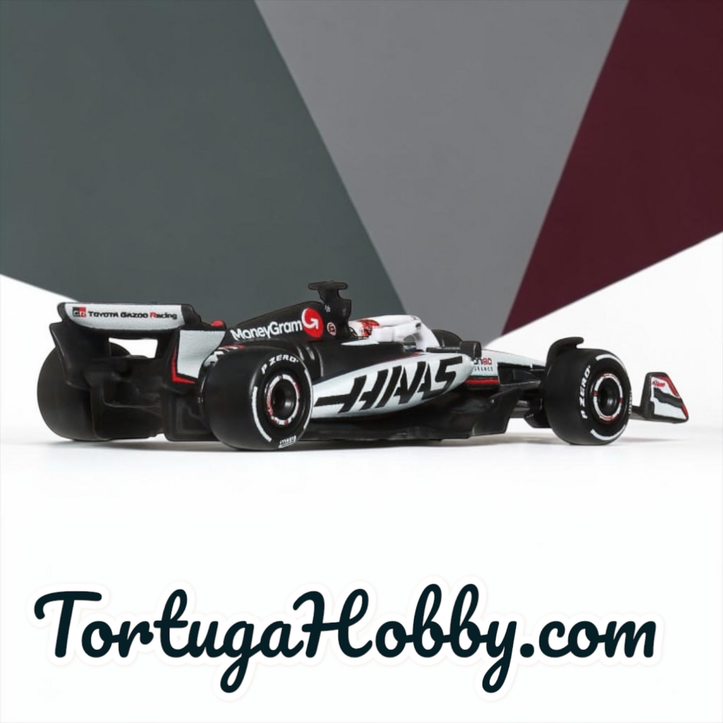 2025 - Hot Wheels - F1 - Moneygram Has - Formula 1 Race Car #31 - 1:64 Scale