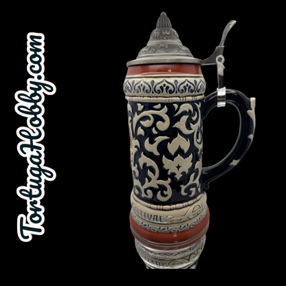 2023 Texas Renaissance Festival Tankard With Pewter Lid - Only 900