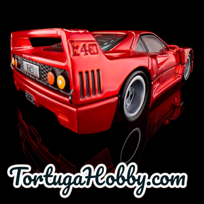 2026 - Hot Wheels - RLC Exclusive - Ferrari F40 - Real Piece Of Art