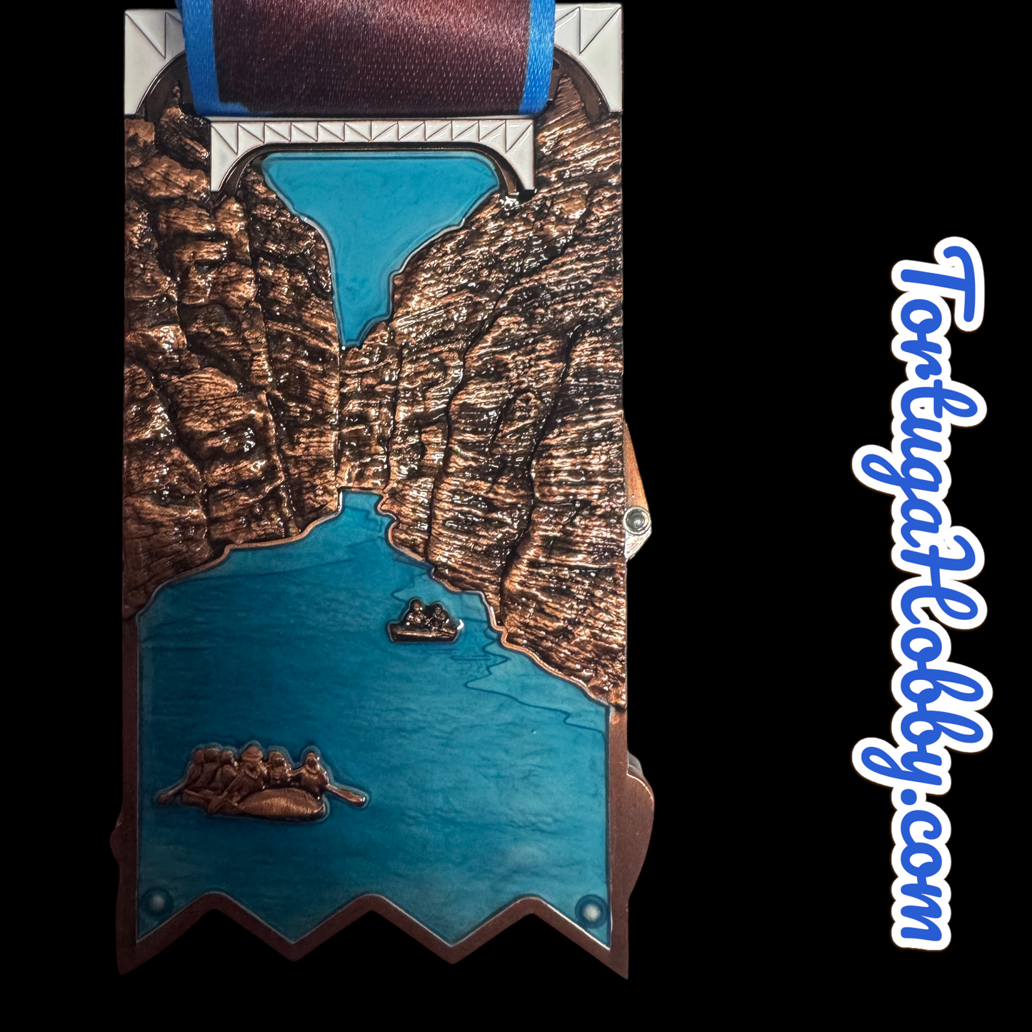 The Conqueror - The Grand Canyon - High Quality Finishers Medal.