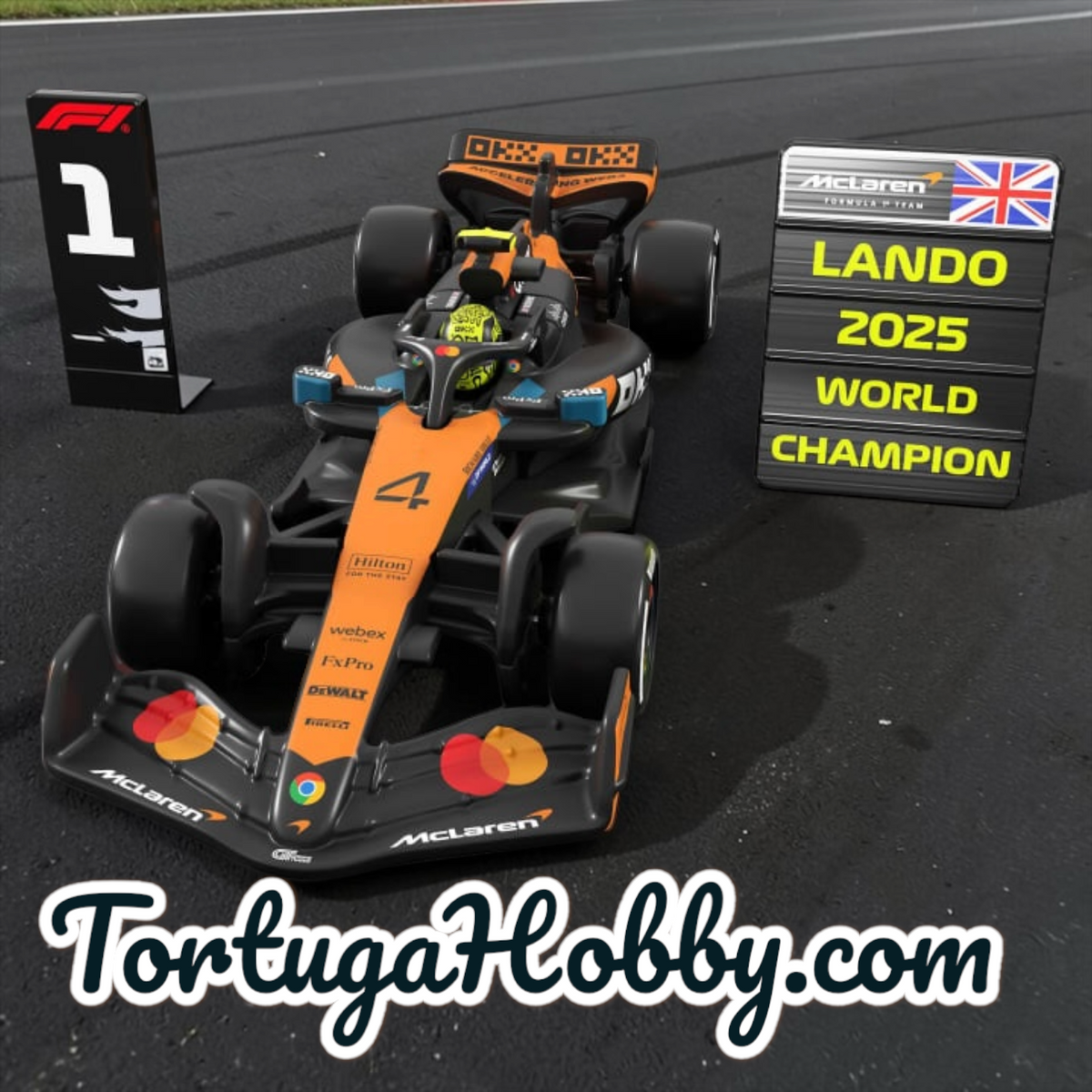 2025 Hot Wheels |  F1 Podium Box Set | Sealed