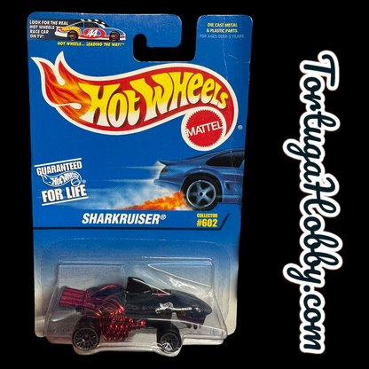 1996 - Hot Wheels - Mainline - Shark Cruiser - #602