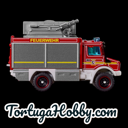 2023 - Matchbox Collectors Mercedes-Benz Unimog Fire Truck
