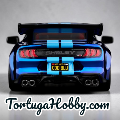 2026 - Hot Wheels RLC 2022 Ford Mustang Shelby GT500 Code Red