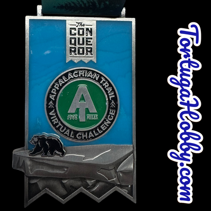 The Conqueror - Appalachian Trail - High Quality Finishers Medal.