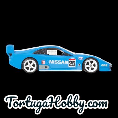 Hot Wheels Premium Car Culture Silhouettes Nissan300ZX IMSA GTS
