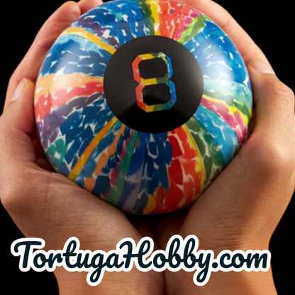 2025 - Magic 8-Ball x MoMA Alma Woodsey Thomas Game, Magic Eight Ball