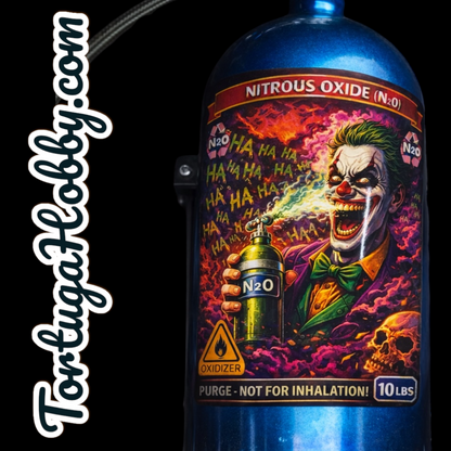 Joker NOS Bottle Nitrous Oxide Racing Label Decals Stickers