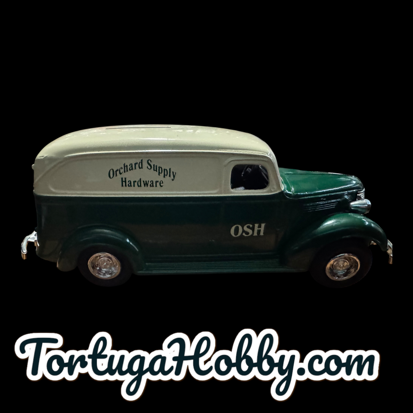 1995 - ERTL 1:25 Scale Orchard Supply Hardware Coin Bank Truck - 1939 Chevrolet