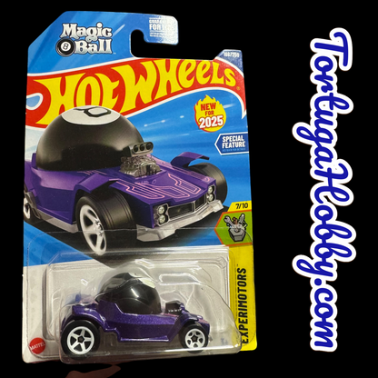2025 - Hot Wheels - Mainline - Decidedly-Go - Purple - 2 Variants