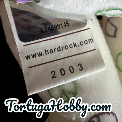 2003 - Hard Rock Café Bear - Boston - Peace Bear