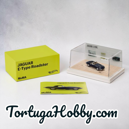 2024 - Hot Wheels  - MoMA - Jaguar E-Type Roadster